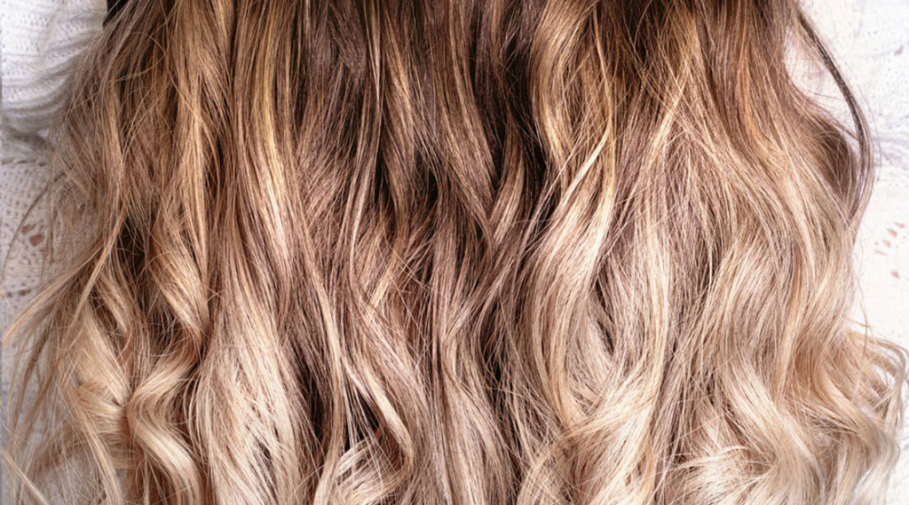 Balayage Farbe Farbverlauf Friseur Leistungen